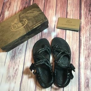 Chaco ZX2 Classic Black and Gray